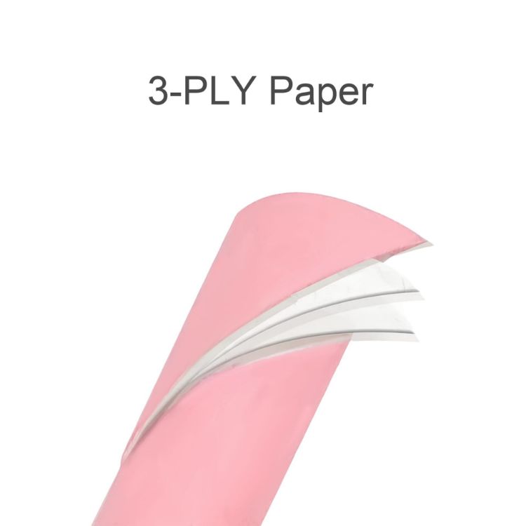 Picture of Custom Disposable 3-ply Bendable Drinking Paper Straw