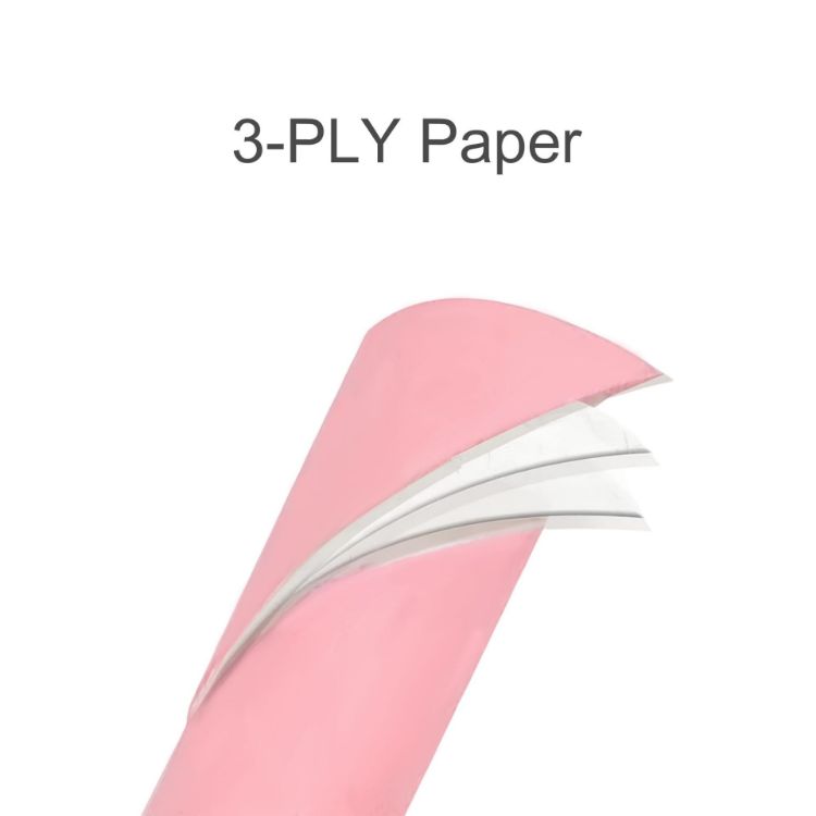 Picture of Custom Disposable 3-ply Straight Drinking Paper Straw