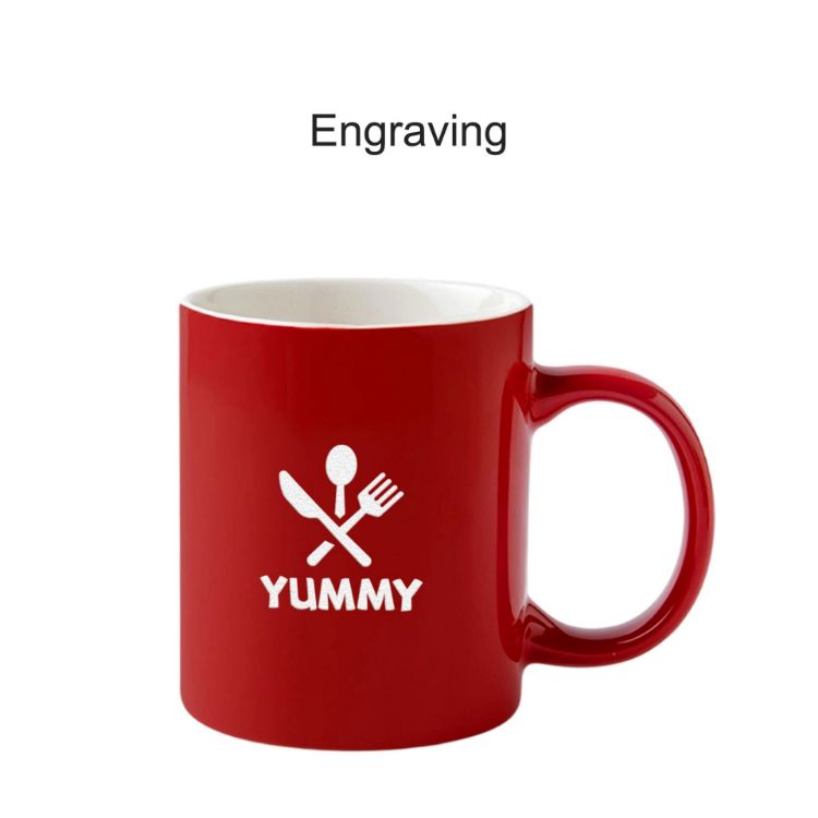 Picture of Laser Engraving Ceramic Mug