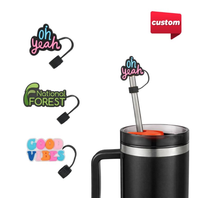 Picture of Custom Shape Straw Cover