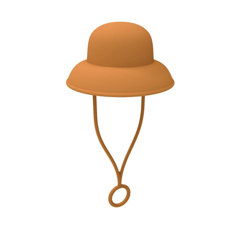 Picture of Bucket Hat Silicone Straw Cover