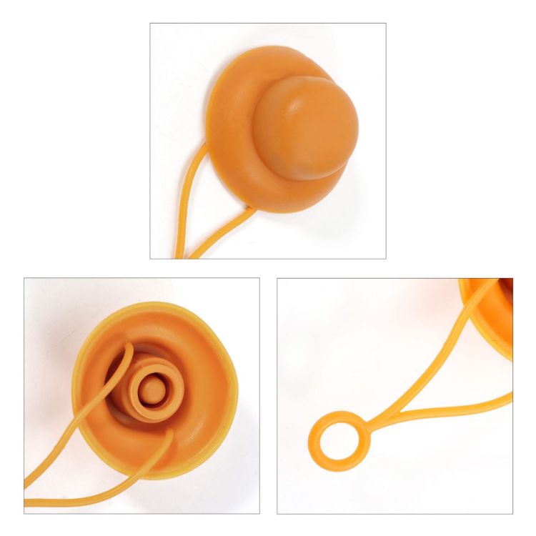 Picture of Bucket Hat Silicone Straw Cover