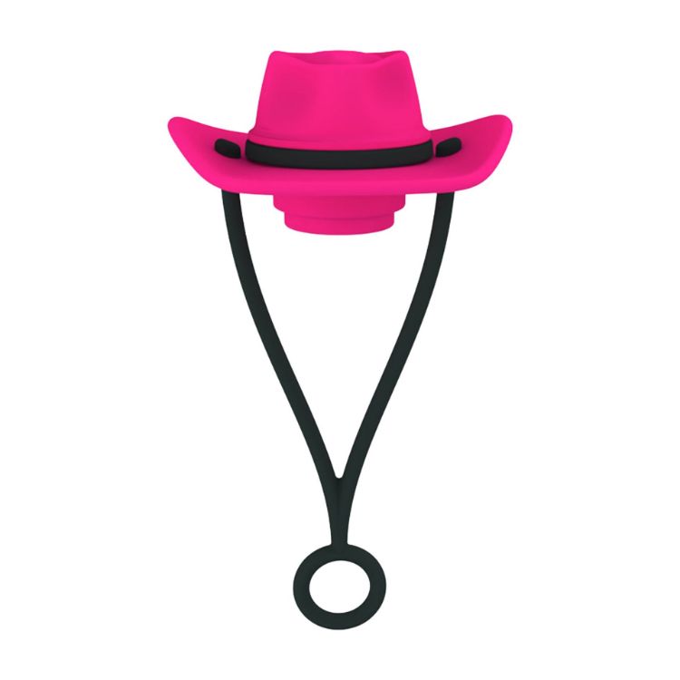 Picture of Brim Hat Silicone Straw Cover