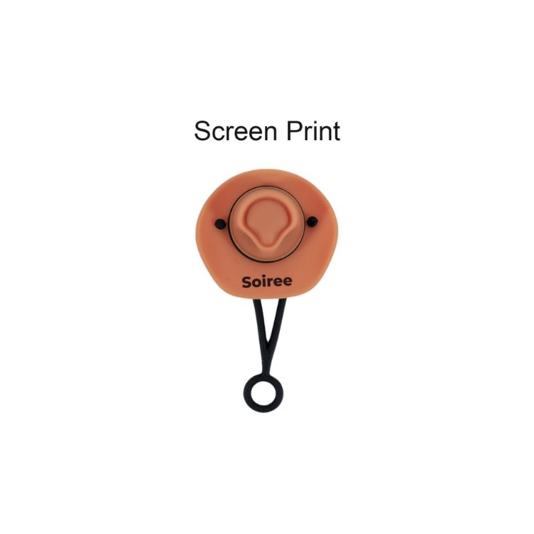 Picture of Brim Hat Silicone Straw Cover