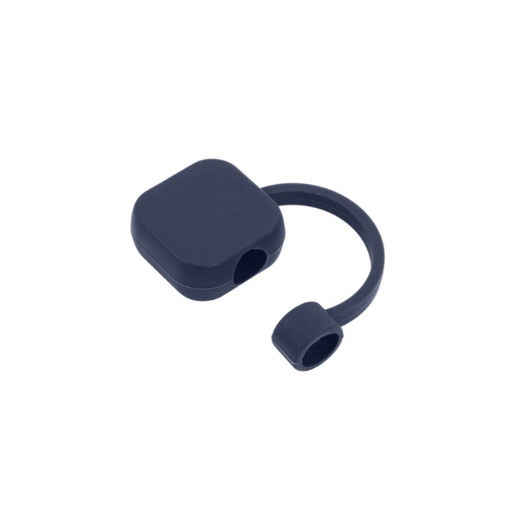 Picture of Square Silicone Straw Cover