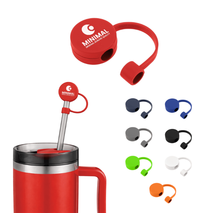 Picture of Round Silicone Straw Cover