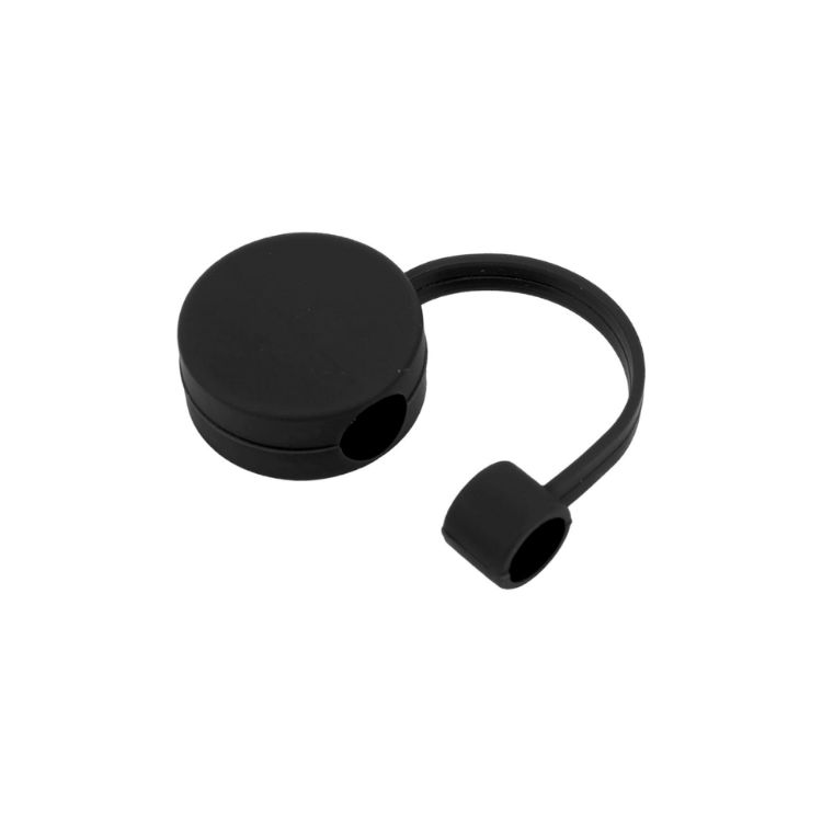 Picture of Round Silicone Straw Cover