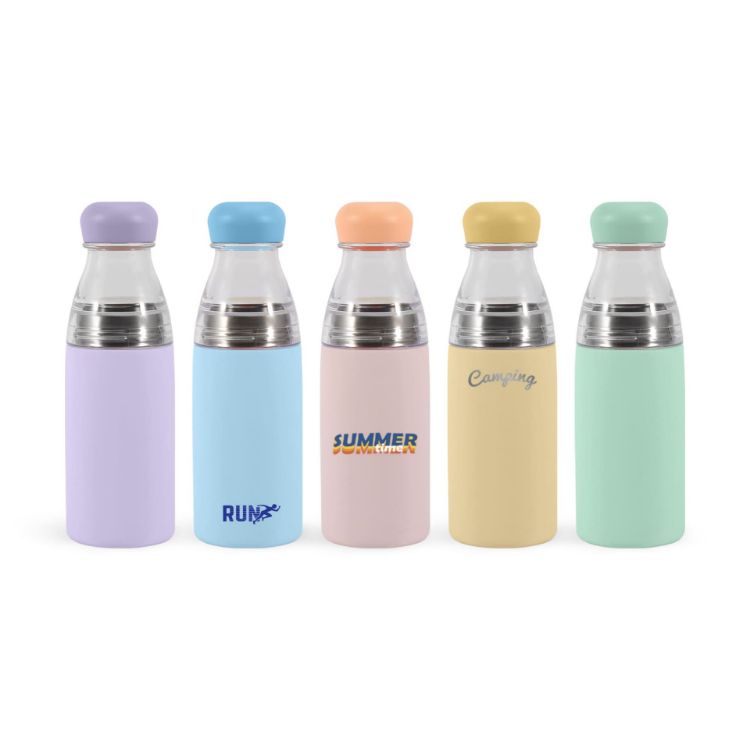 Picture of 500ML 2 in 1 Stainless Steel Vacuum Bottle
