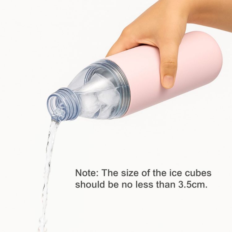 Picture of 500ML 2 in 1 Stainless Steel Vacuum Bottle