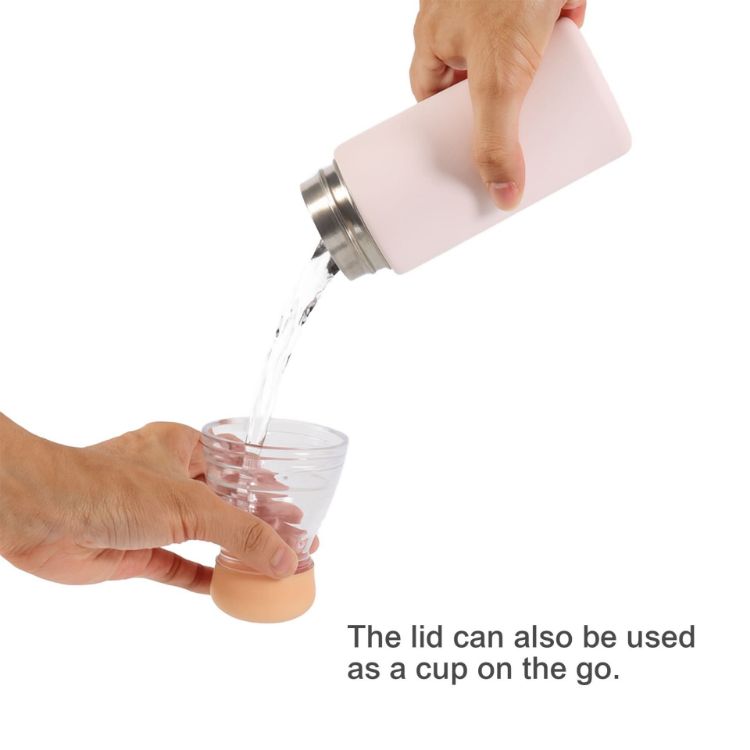 Picture of 500ML 2 in 1 Stainless Steel Vacuum Bottle