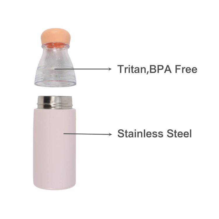 Picture of 500ML 2 in 1 Stainless Steel Vacuum Bottle