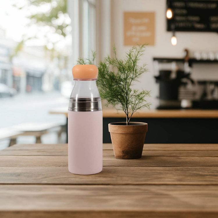 Picture of 500ML 2 in 1 Stainless Steel Vacuum Bottle