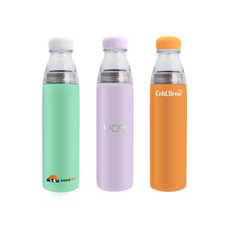 Picture of 750ML 2 in 1 Stainless Steel Vacuum Bottle