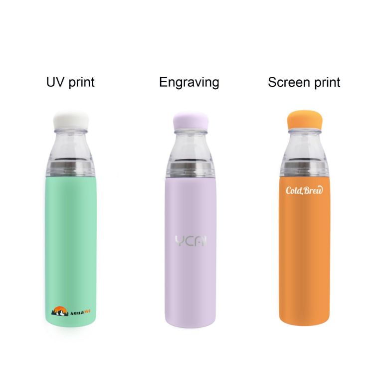 Picture of 750ML 2 in 1 Stainless Steel Vacuum Bottle