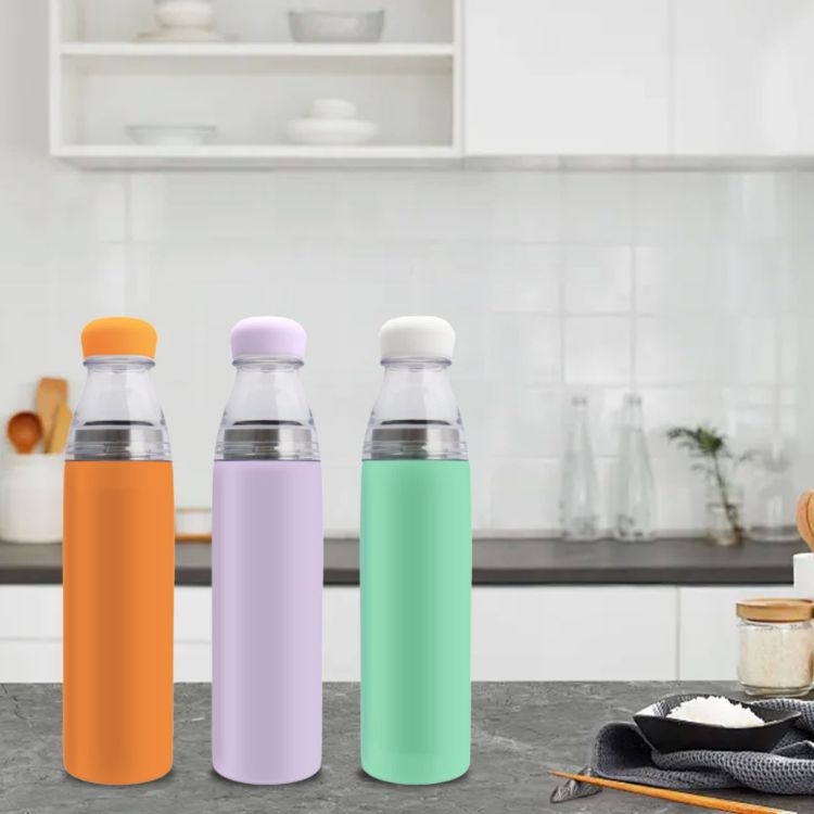 Picture of 750ML 2 in 1 Stainless Steel Vacuum Bottle