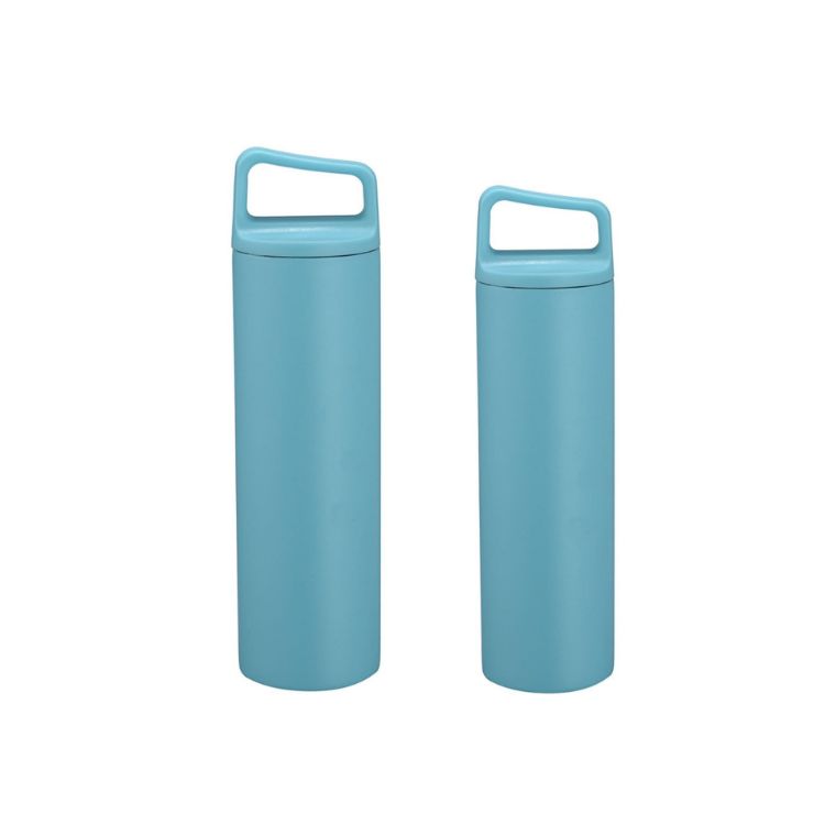 Picture of 500ML/600ML Stainless Steel Vacuum Thermal Bottle with Handle
