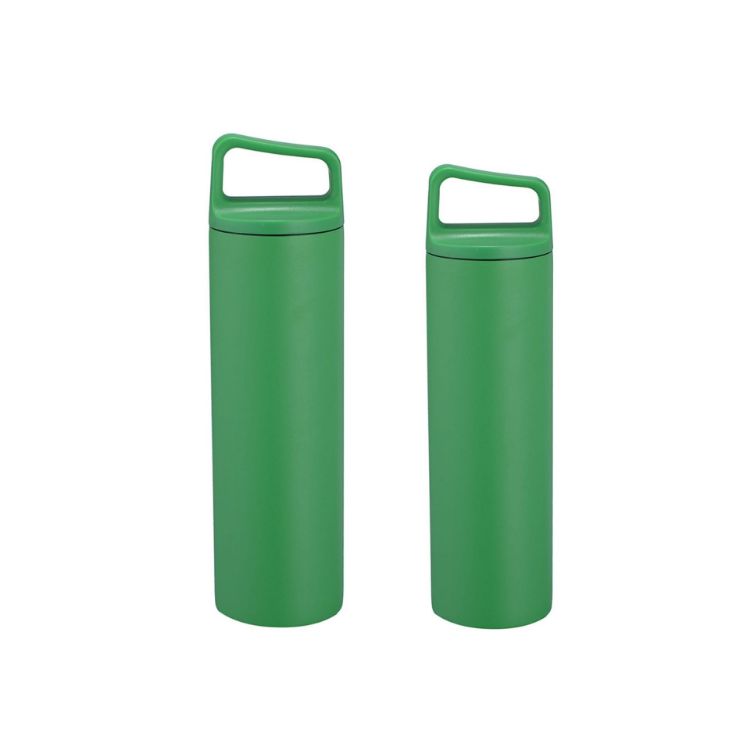Picture of 500ML/600ML Stainless Steel Vacuum Thermal Bottle with Handle