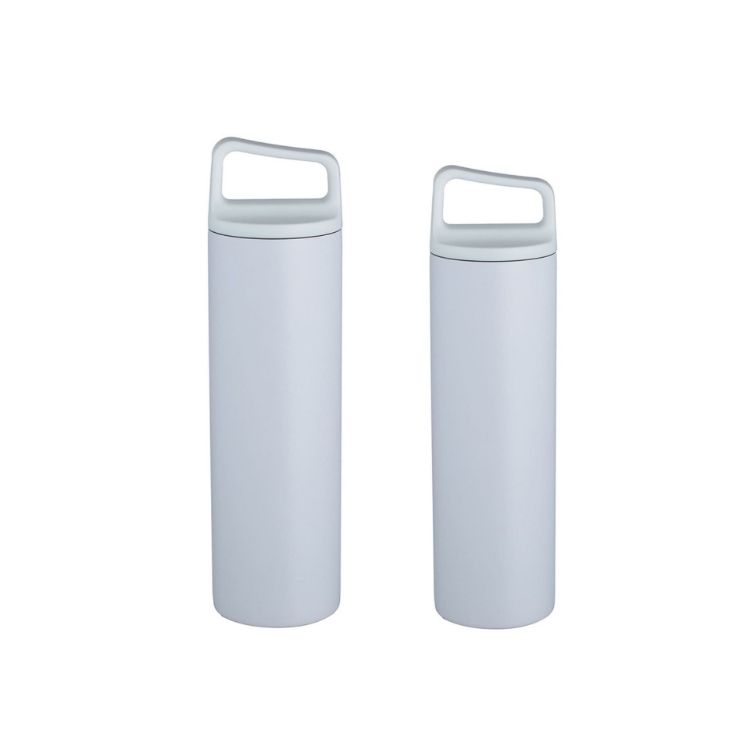 Picture of 500ML/600ML Stainless Steel Vacuum Thermal Bottle with Handle