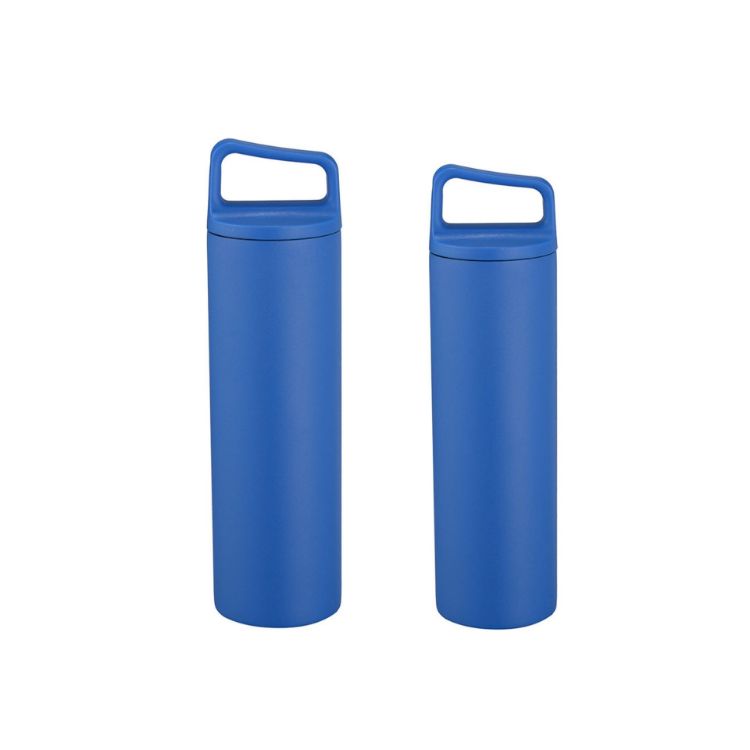 Picture of 500ML/600ML Stainless Steel Vacuum Thermal Bottle with Handle