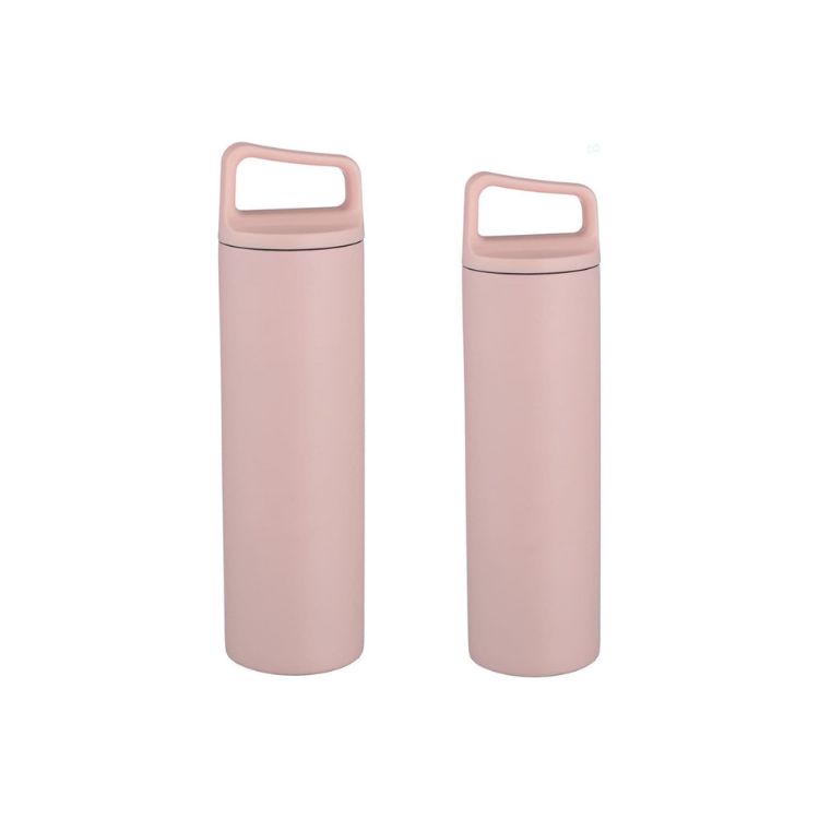 Picture of 500ML/600ML Stainless Steel Vacuum Thermal Bottle with Handle