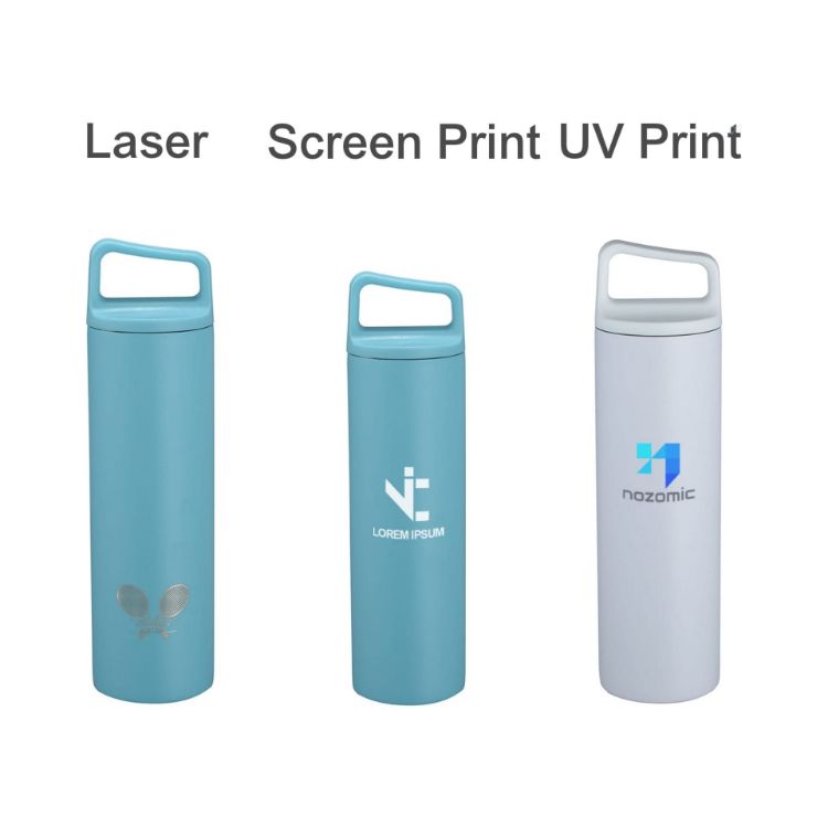 Picture of 500ML/600ML Stainless Steel Vacuum Thermal Bottle with Handle