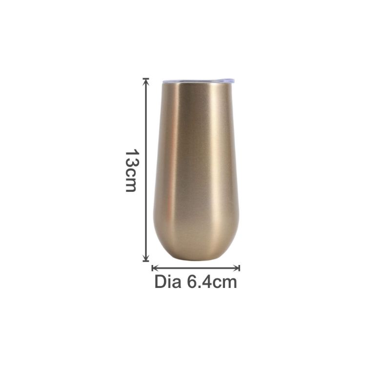 Picture of 150ml Vacuum Champagne Flute