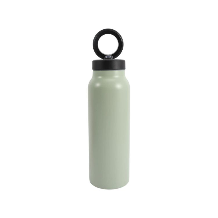 Picture of 700ML Stainless Steel Vacuum Thermal Bottle with Magnetic Phone Holder