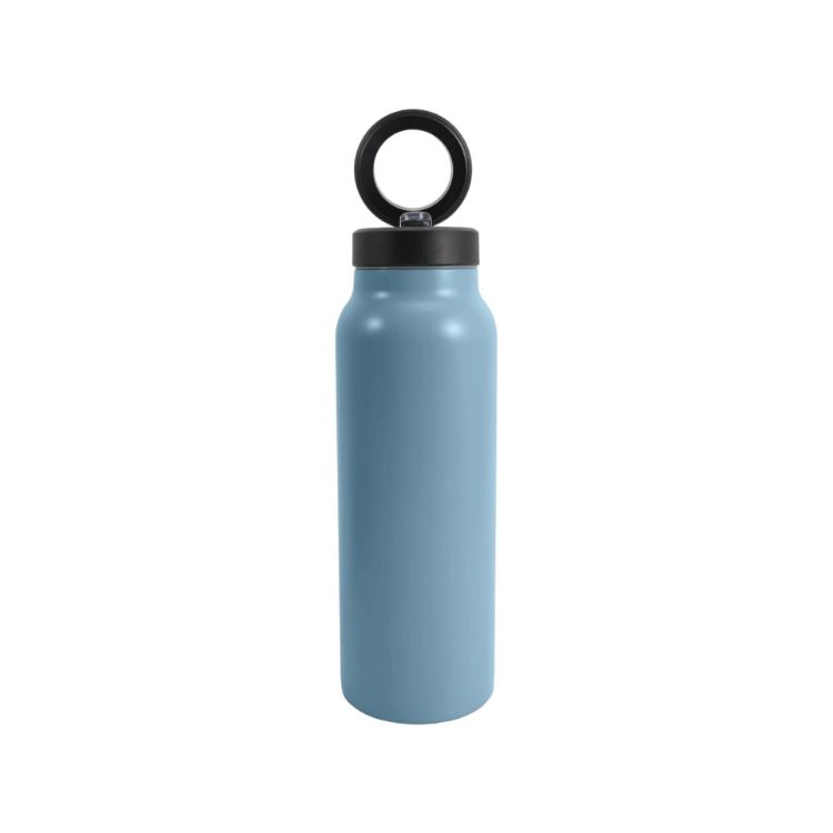Picture of 700ML Stainless Steel Vacuum Thermal Bottle with Magnetic Phone Holder