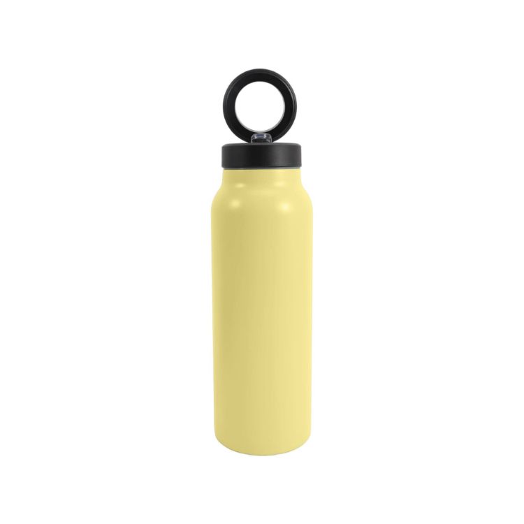 Picture of 700ML Stainless Steel Vacuum Thermal Bottle with Magnetic Phone Holder