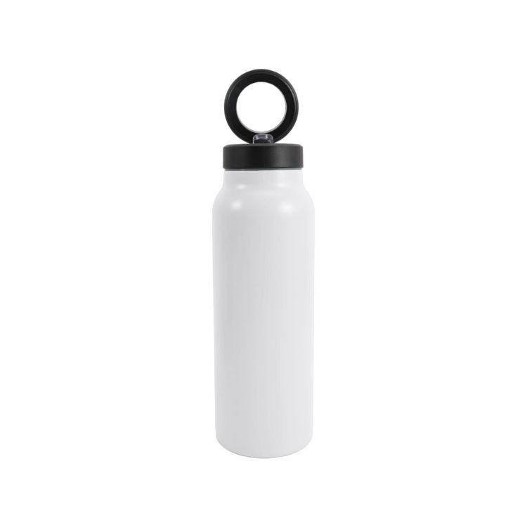 Picture of 700ML Stainless Steel Vacuum Thermal Bottle with Magnetic Phone Holder