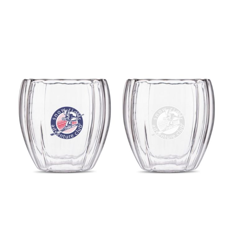 Picture of Spiral Double Wall Glass