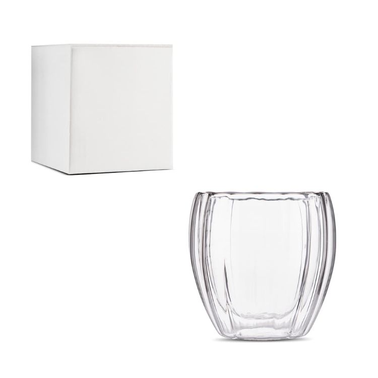 Picture of Spiral Double Wall Glass