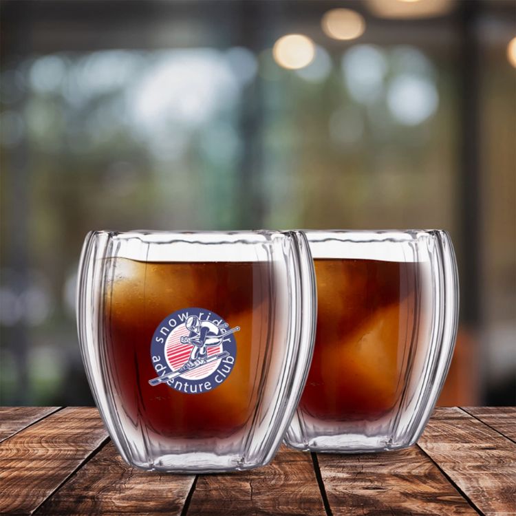 Picture of Spiral Double Wall Glass