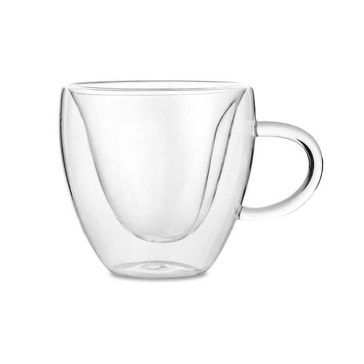 Picture of Heart Double Wall Mug