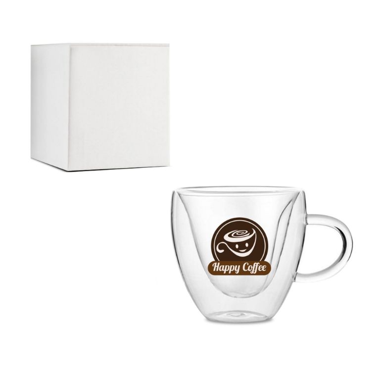 Picture of Heart Double Wall Mug