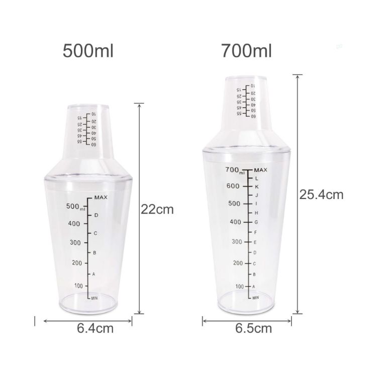 Picture of Classic Shaker with Measuring Cap