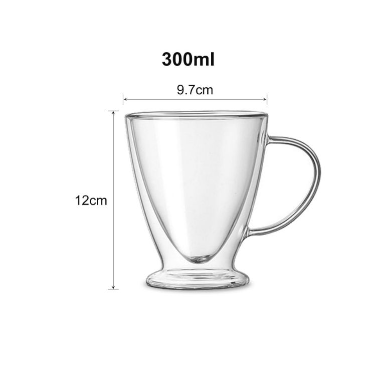 Picture of V-Shaped Double Wall Mug