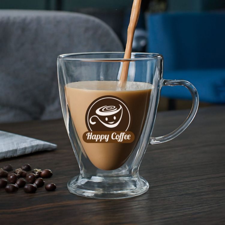 Picture of V-Shaped Double Wall Mug