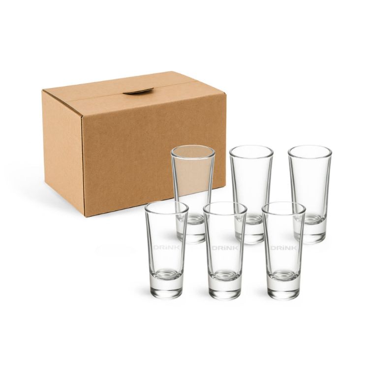 Picture of 60ml Shot Glass (6 pcs)