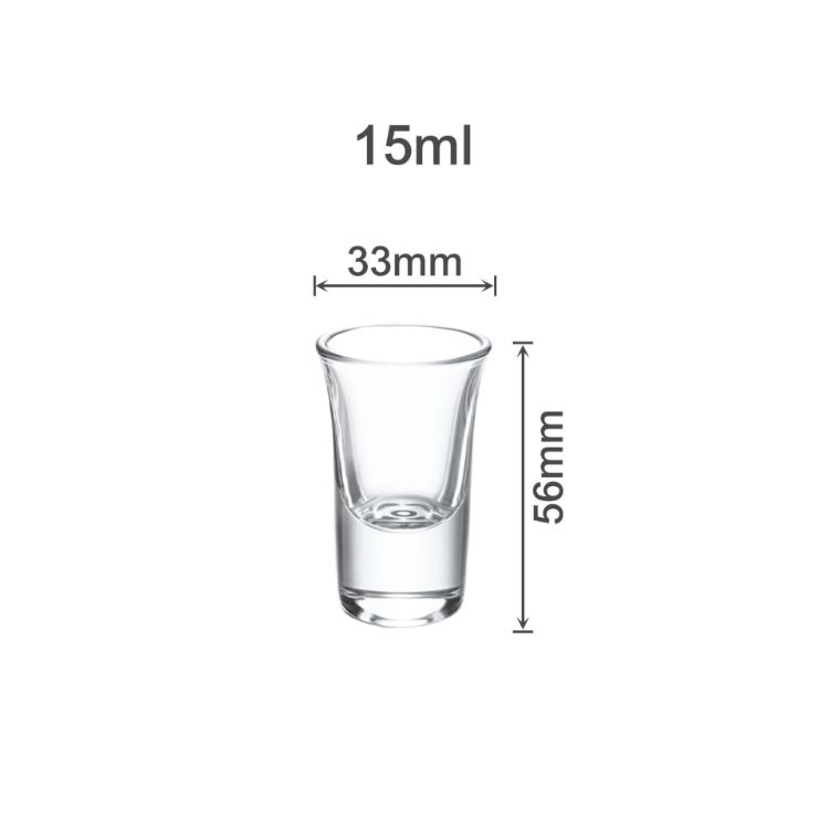 Picture of 15ml Shot Glass (6 pcs)