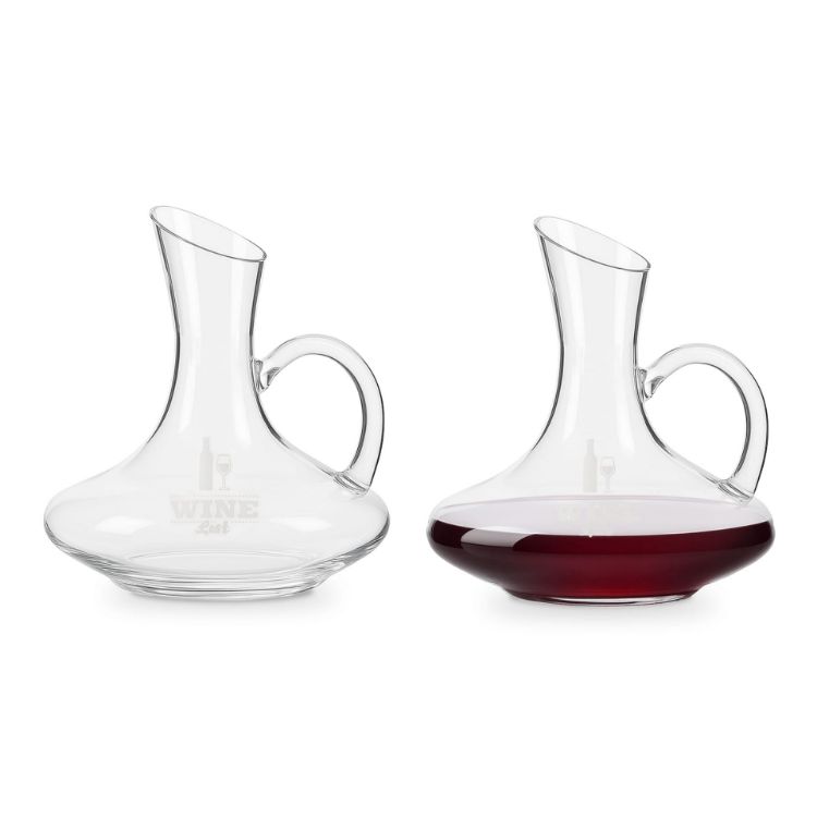 Picture of Handled Wine Decanter