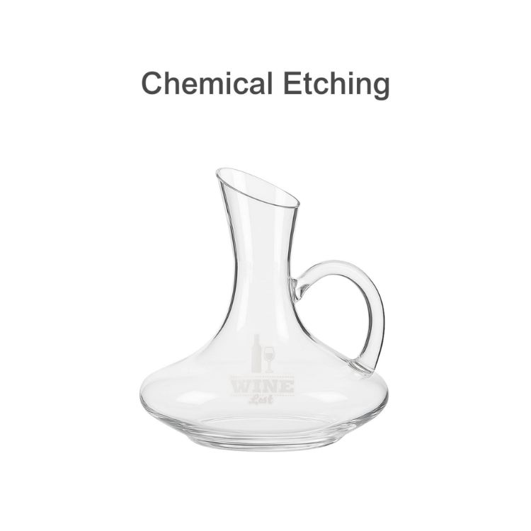 Picture of Handled Wine Decanter