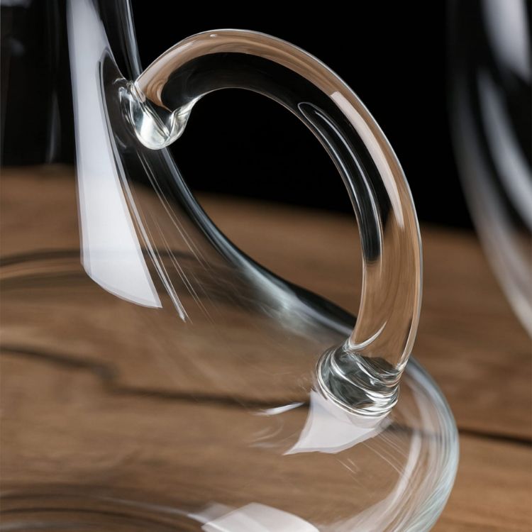 Picture of Handled Wine Decanter