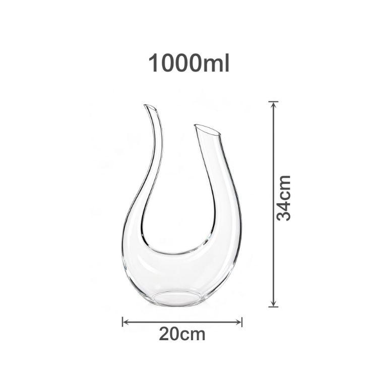 Picture of U-Shaped Wine Decanter
