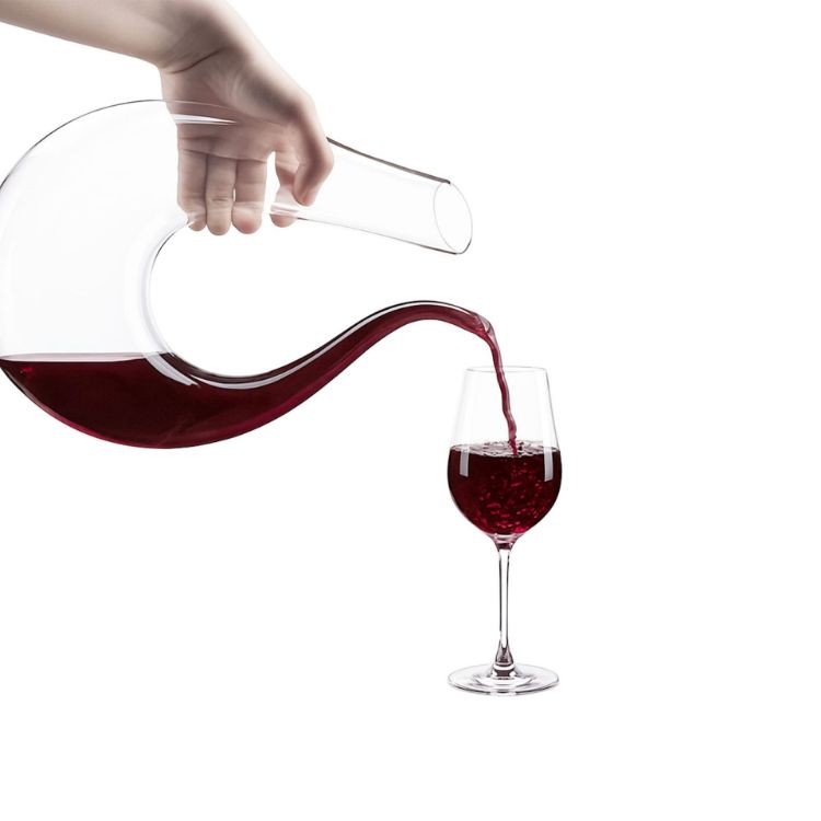 Picture of U-Shaped Wine Decanter