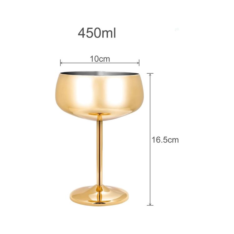 Picture of Stainless Steel Cocktail Coupe