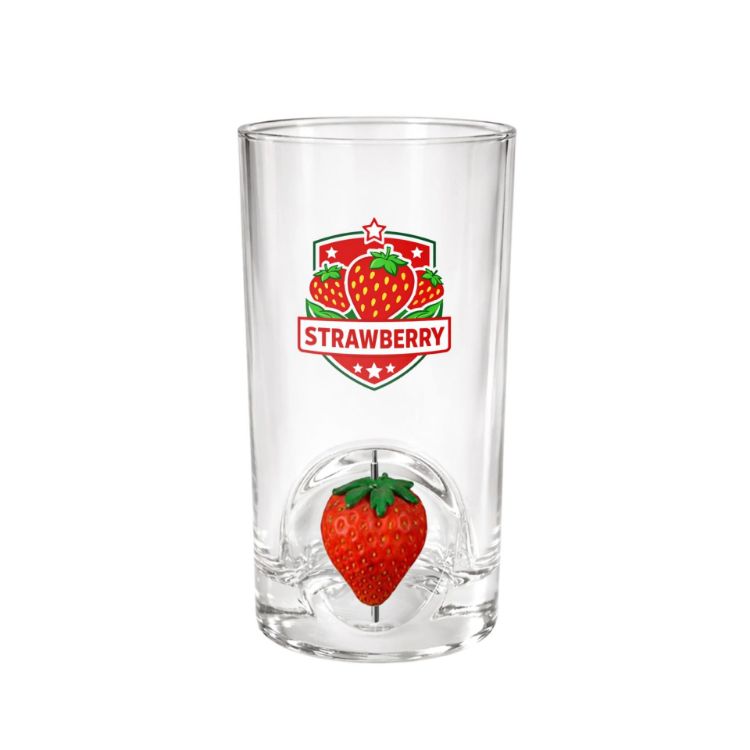 Picture of Glass Cup with Custom Spinner Toy