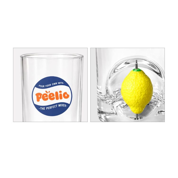 Picture of Glass Cup with Custom Spinner Toy