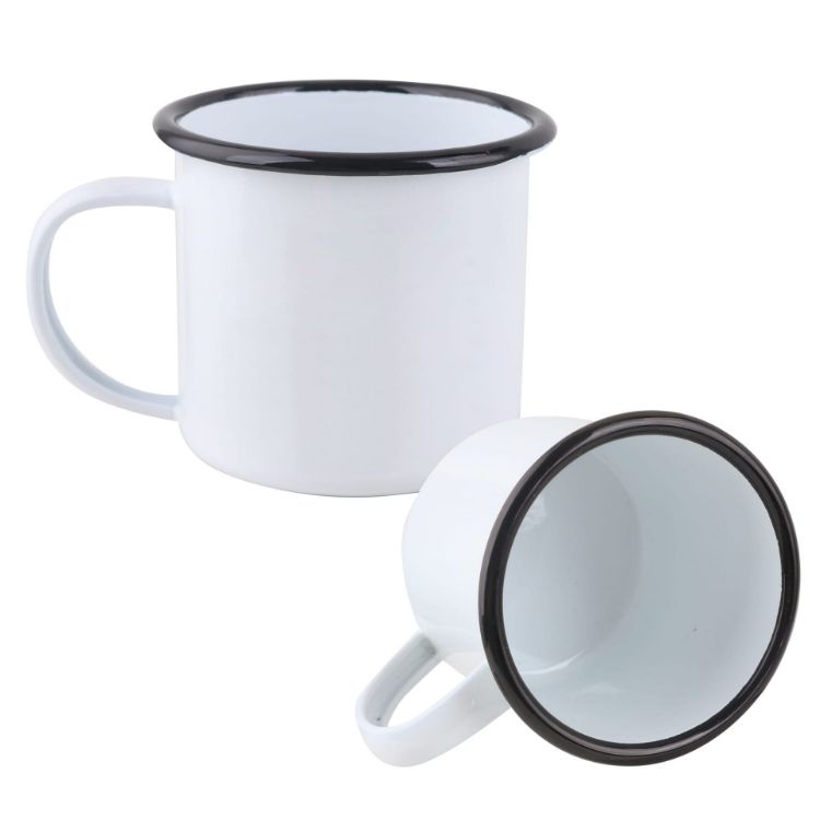 Picture of 350ml Enamel Camping Mug