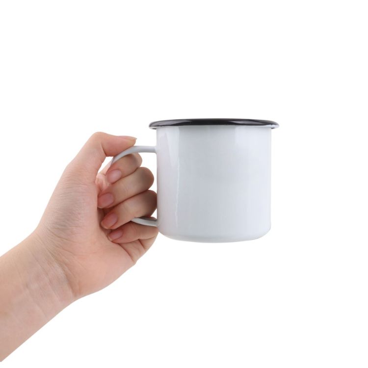 Picture of 350ml Enamel Camping Mug